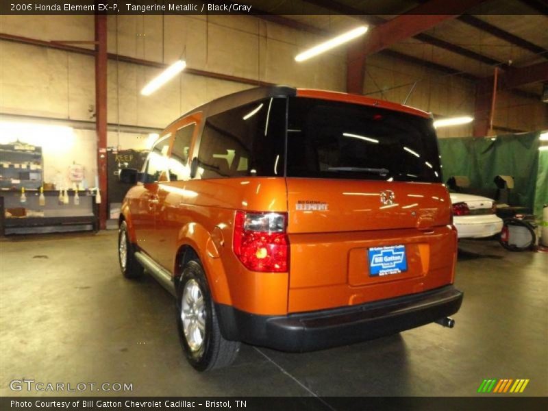 Tangerine Metallic / Black/Gray 2006 Honda Element EX-P