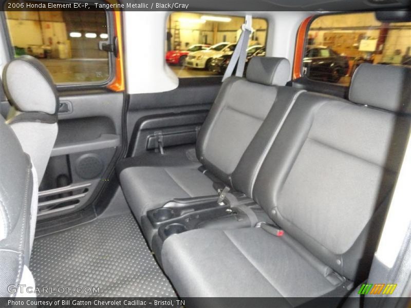 Tangerine Metallic / Black/Gray 2006 Honda Element EX-P