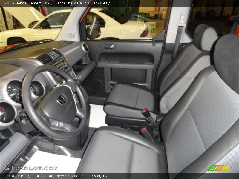 Tangerine Metallic / Black/Gray 2006 Honda Element EX-P