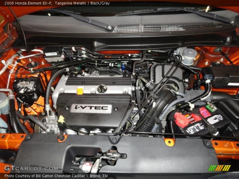  2006 Element EX-P Engine - 2.4L DOHC 16V i-VTEC 4 Cylinder
