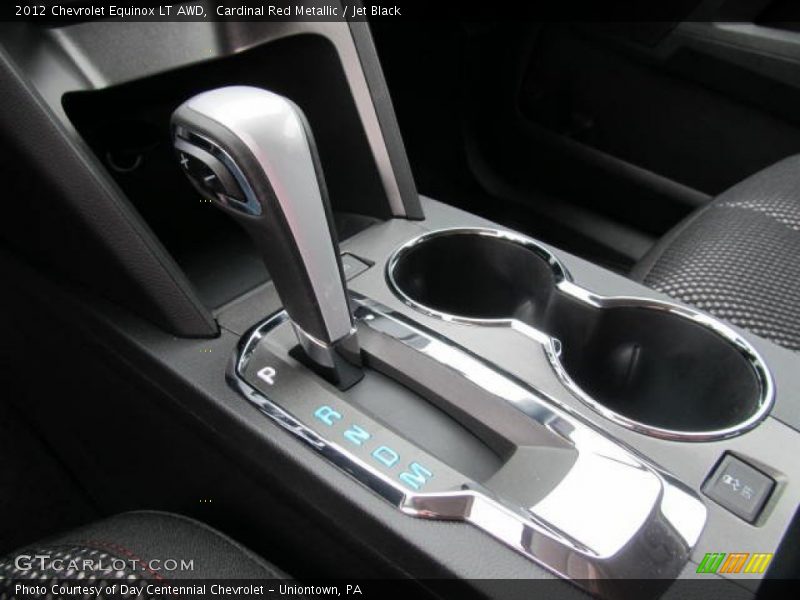 Cardinal Red Metallic / Jet Black 2012 Chevrolet Equinox LT AWD