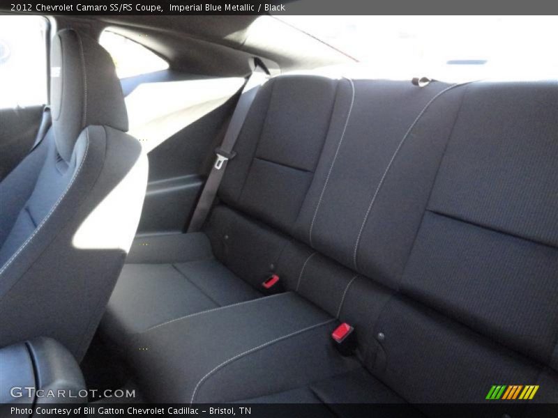Imperial Blue Metallic / Black 2012 Chevrolet Camaro SS/RS Coupe