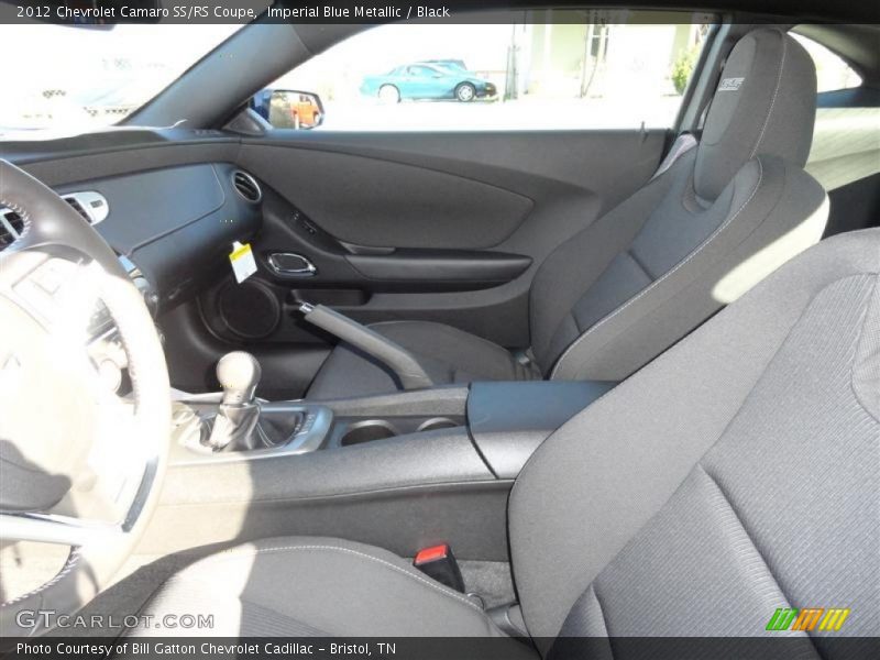 Imperial Blue Metallic / Black 2012 Chevrolet Camaro SS/RS Coupe