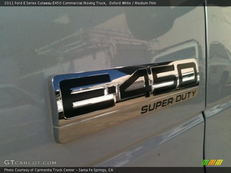  2011 E Series Cutaway E450 Commercial Moving Truck Logo