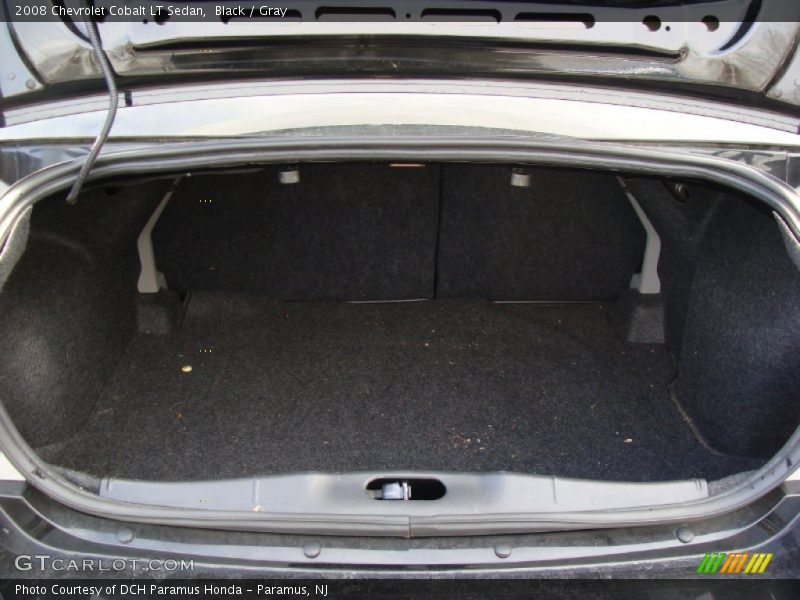 Black / Gray 2008 Chevrolet Cobalt LT Sedan