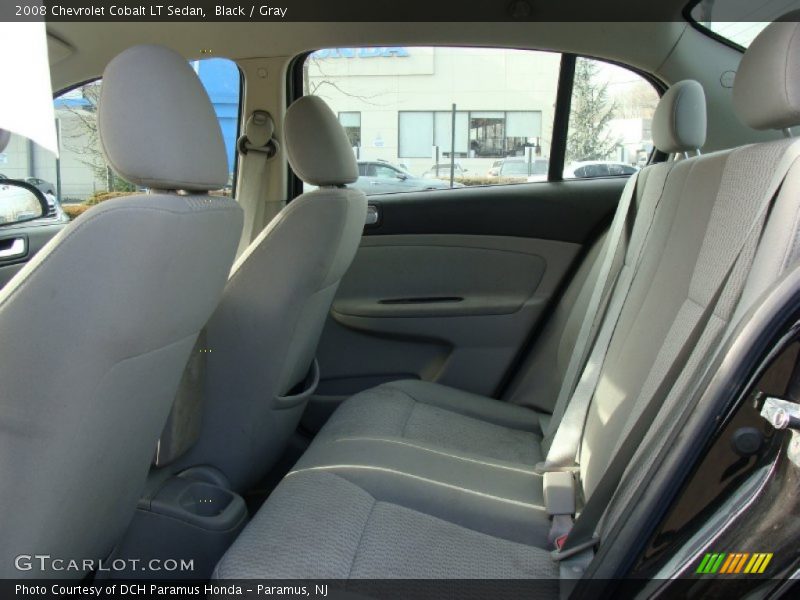 Black / Gray 2008 Chevrolet Cobalt LT Sedan