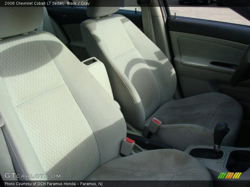Black / Gray 2008 Chevrolet Cobalt LT Sedan