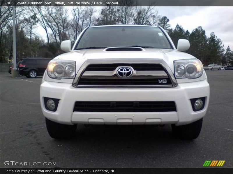 Natural White / Dark Charcoal 2006 Toyota 4Runner Sport Edition