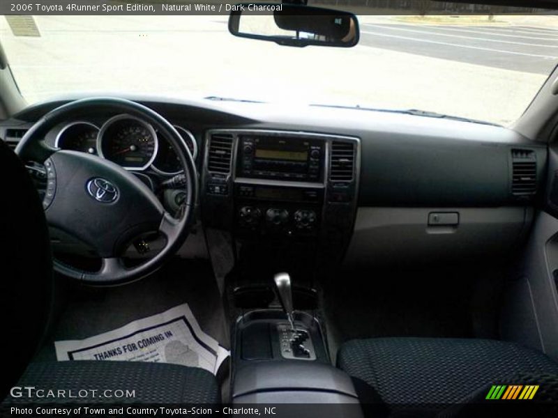 Natural White / Dark Charcoal 2006 Toyota 4Runner Sport Edition