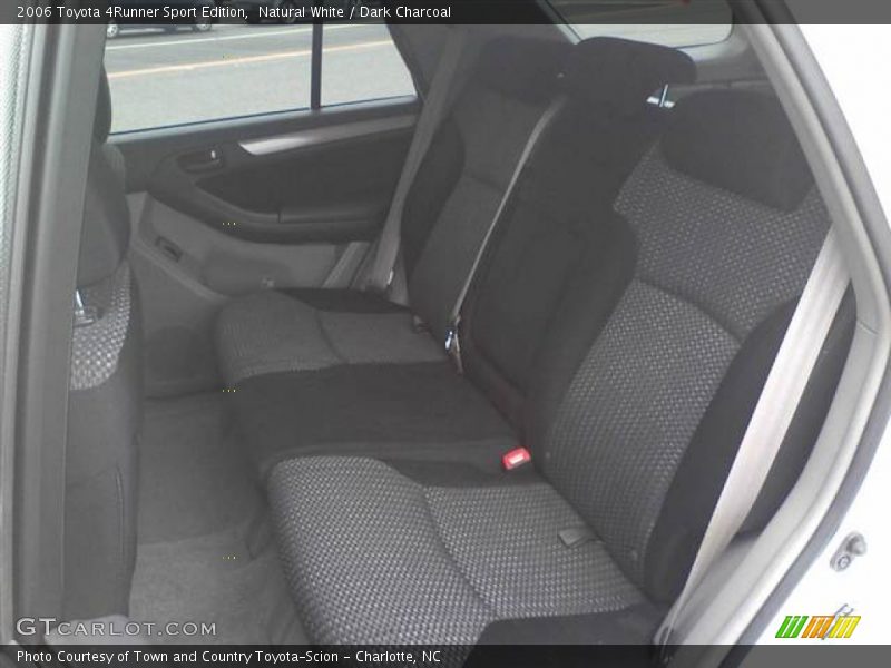 Natural White / Dark Charcoal 2006 Toyota 4Runner Sport Edition