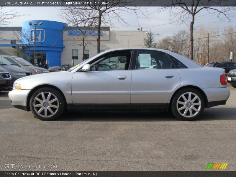  2001 A4 2.8 quattro Sedan Light Silver Metallic