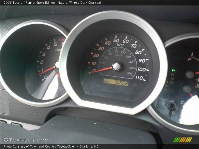 Natural White / Dark Charcoal 2006 Toyota 4Runner Sport Edition