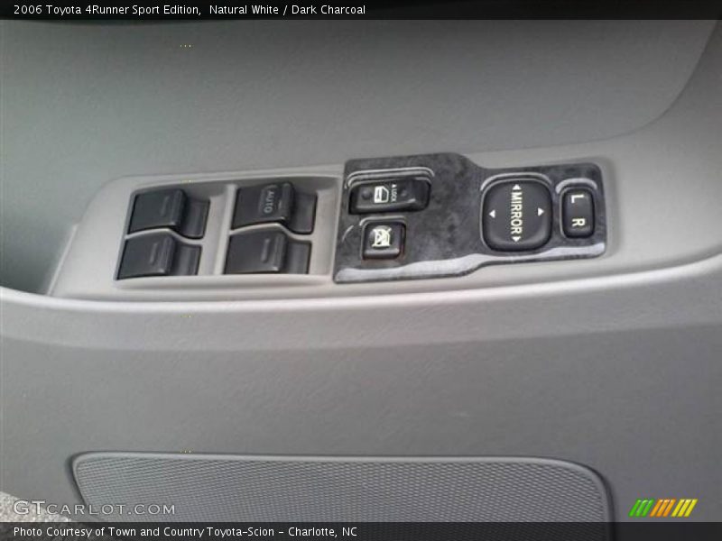 Natural White / Dark Charcoal 2006 Toyota 4Runner Sport Edition