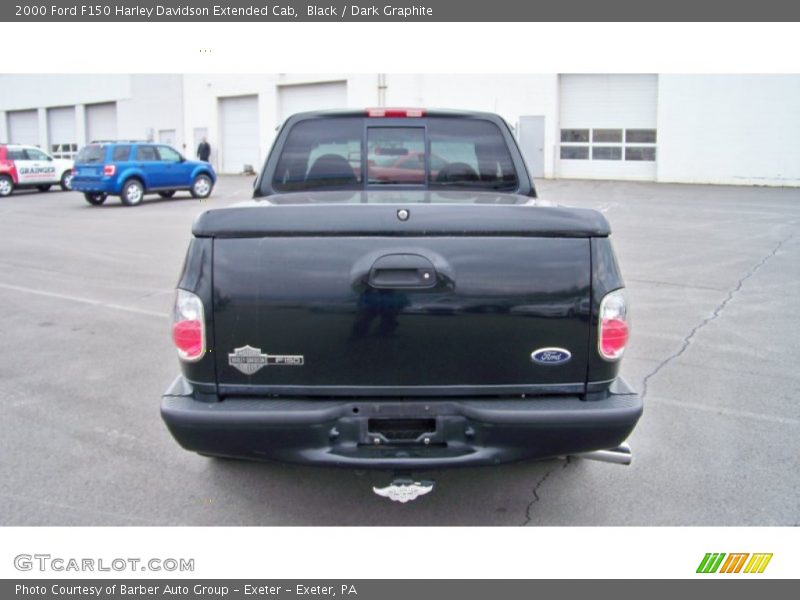 Black / Dark Graphite 2000 Ford F150 Harley Davidson Extended Cab