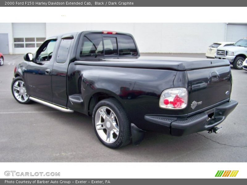 2000 F150 Harley Davidson Extended Cab Black