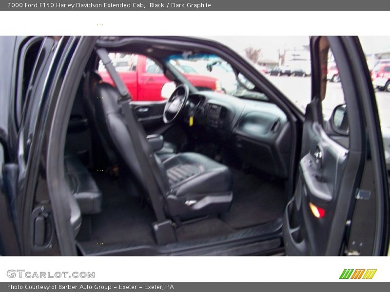 Black / Dark Graphite 2000 Ford F150 Harley Davidson Extended Cab