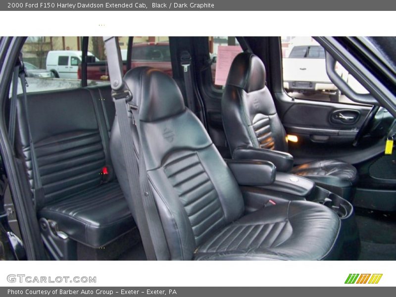  2000 F150 Harley Davidson Extended Cab Dark Graphite Interior