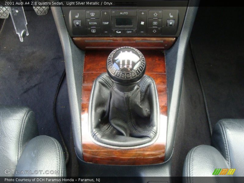  2001 A4 2.8 quattro Sedan 5 Speed Manual Shifter