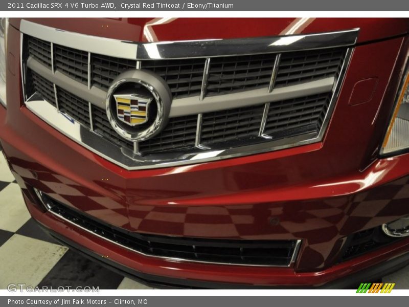  2011 SRX 4 V6 Turbo AWD Logo