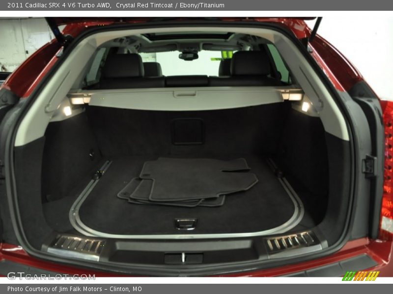  2011 SRX 4 V6 Turbo AWD Trunk