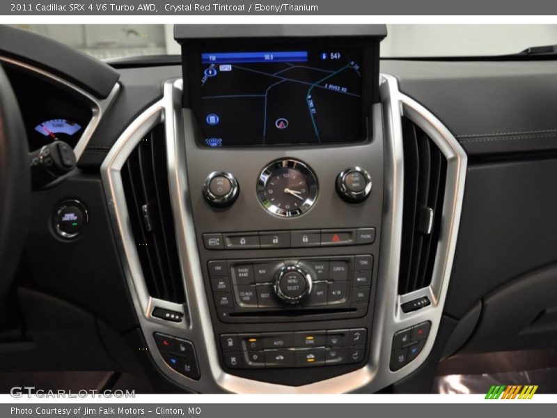 Controls of 2011 SRX 4 V6 Turbo AWD