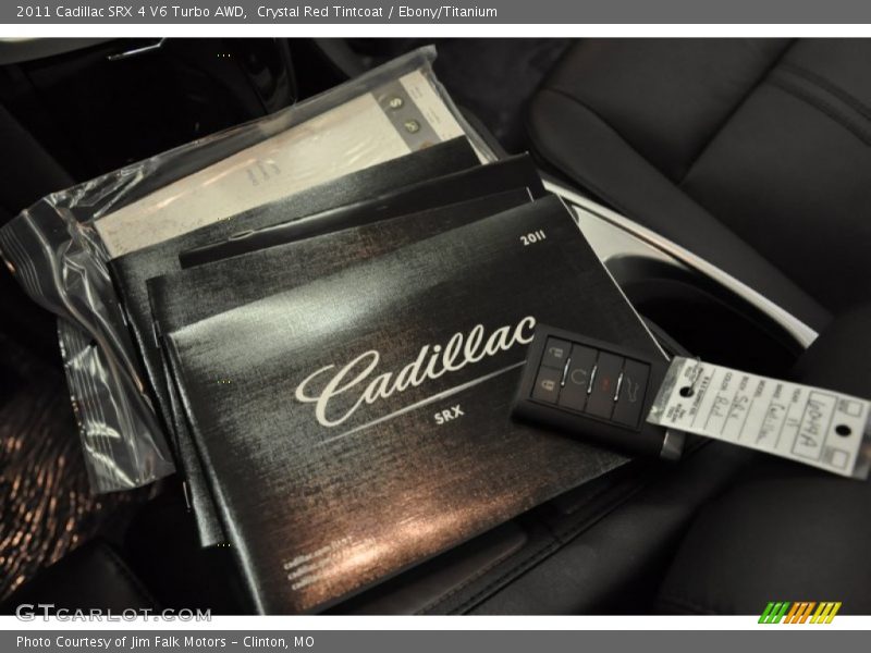 Books/Manuals of 2011 SRX 4 V6 Turbo AWD