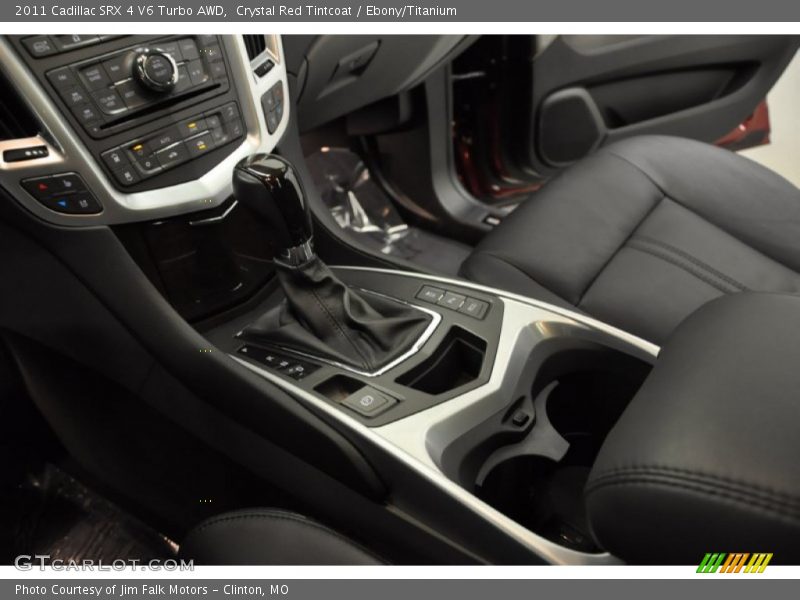  2011 SRX 4 V6 Turbo AWD 6 Speed DSC Automatic Shifter