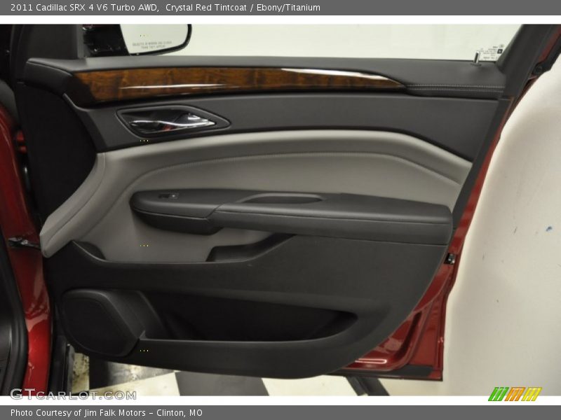 Door Panel of 2011 SRX 4 V6 Turbo AWD