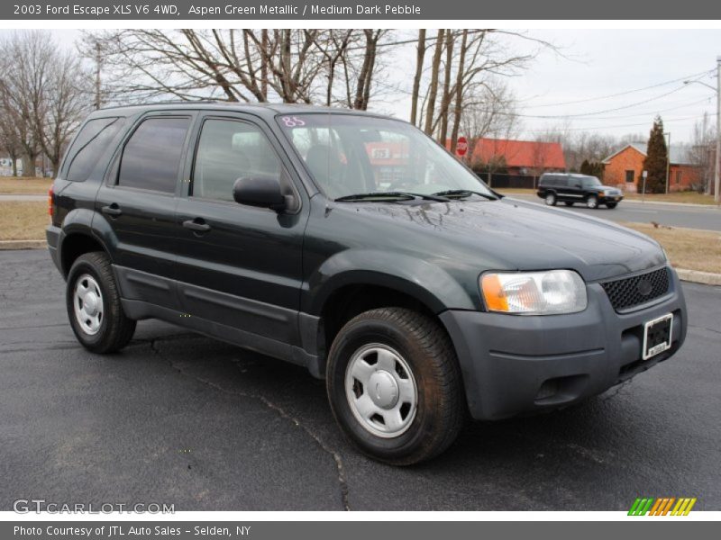Front 3/4 View of 2003 Escape XLS V6 4WD