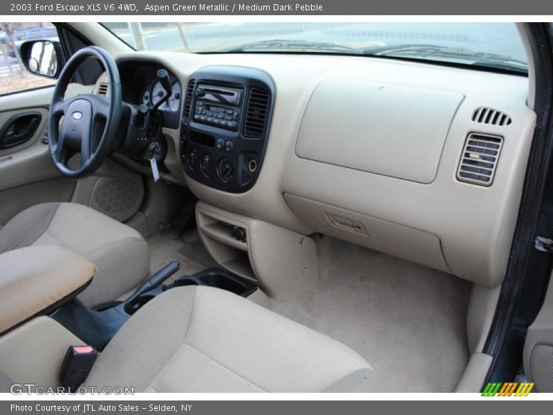  2003 Escape XLS V6 4WD Medium Dark Pebble Interior