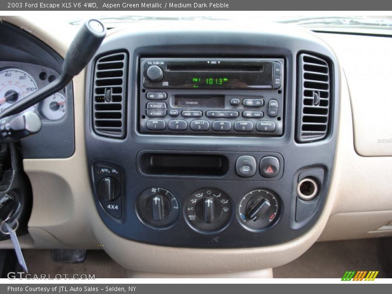 Controls of 2003 Escape XLS V6 4WD