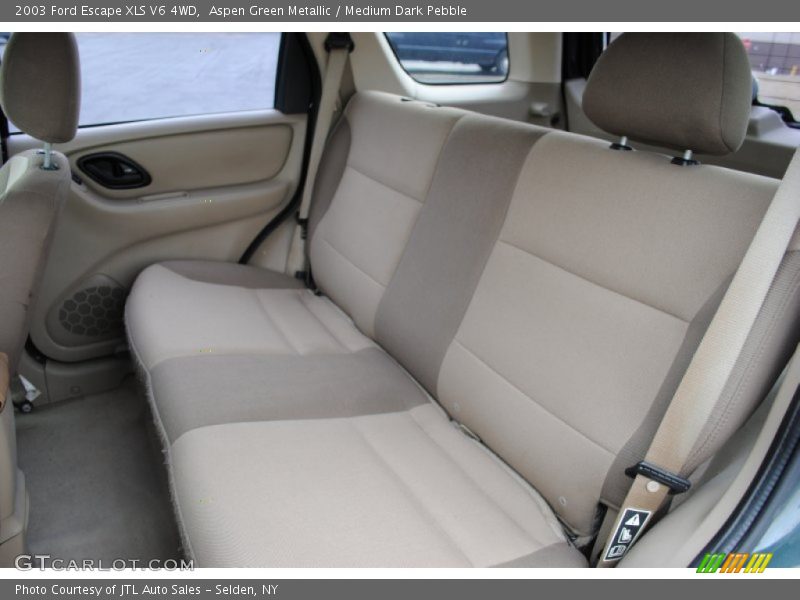 Aspen Green Metallic / Medium Dark Pebble 2003 Ford Escape XLS V6 4WD