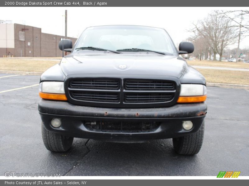 Black / Agate 2000 Dodge Dakota Sport Crew Cab 4x4