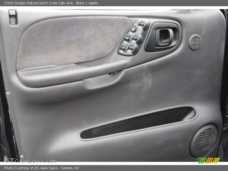 Black / Agate 2000 Dodge Dakota Sport Crew Cab 4x4
