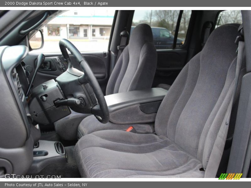 Black / Agate 2000 Dodge Dakota Sport Crew Cab 4x4