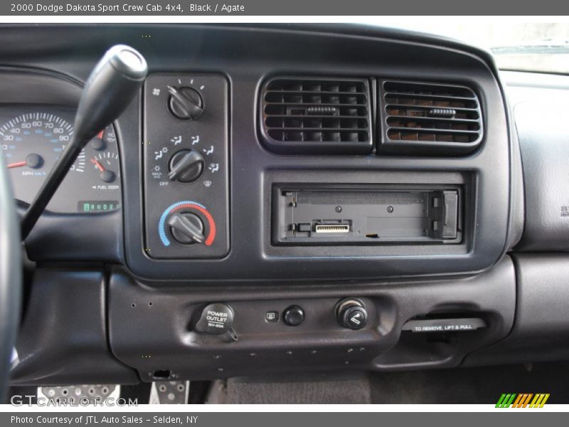 Black / Agate 2000 Dodge Dakota Sport Crew Cab 4x4