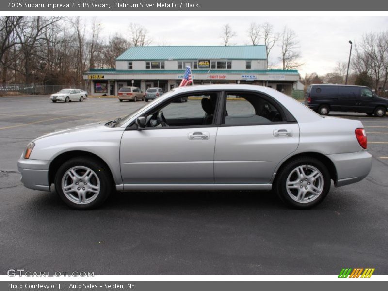  2005 Impreza 2.5 RS Sedan Platinum Silver Metallic