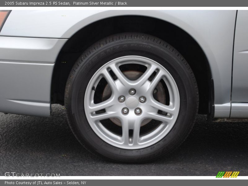  2005 Impreza 2.5 RS Sedan Wheel