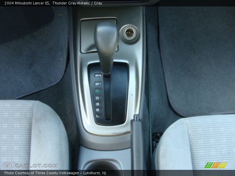 Thunder Gray Metallic / Gray 2004 Mitsubishi Lancer ES