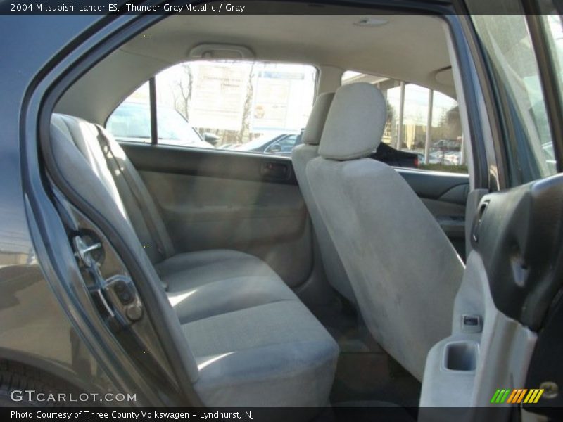 Thunder Gray Metallic / Gray 2004 Mitsubishi Lancer ES
