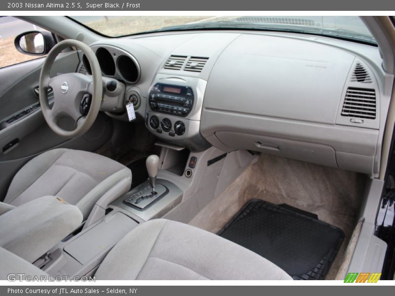 Super Black / Frost 2003 Nissan Altima 2.5 S