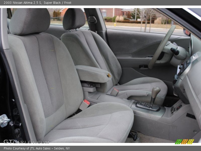 Super Black / Frost 2003 Nissan Altima 2.5 S