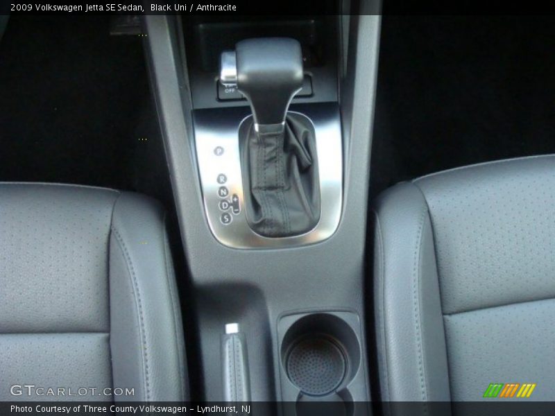Black Uni / Anthracite 2009 Volkswagen Jetta SE Sedan