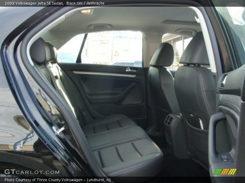Black Uni / Anthracite 2009 Volkswagen Jetta SE Sedan