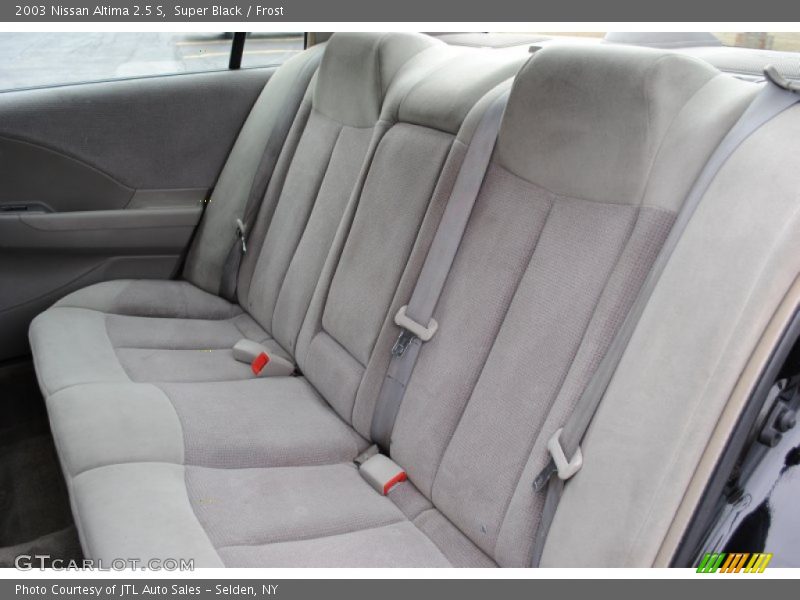 Super Black / Frost 2003 Nissan Altima 2.5 S