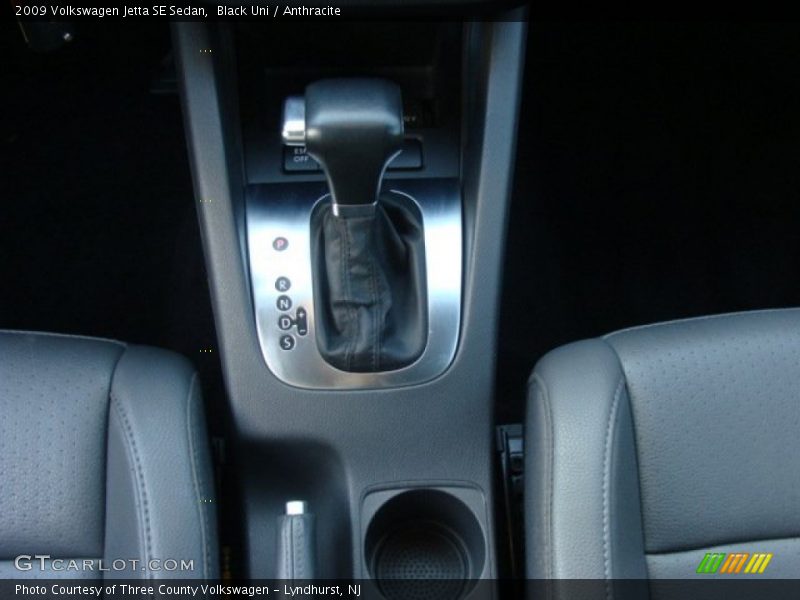 Black Uni / Anthracite 2009 Volkswagen Jetta SE Sedan