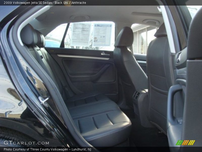 Black Uni / Anthracite 2009 Volkswagen Jetta SE Sedan