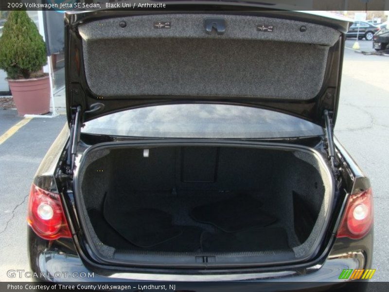 Black Uni / Anthracite 2009 Volkswagen Jetta SE Sedan
