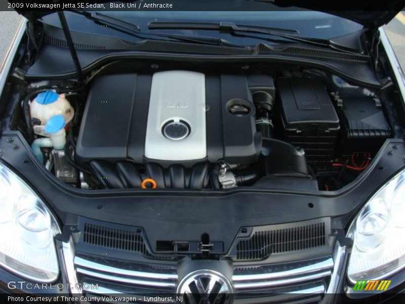 Black Uni / Anthracite 2009 Volkswagen Jetta SE Sedan