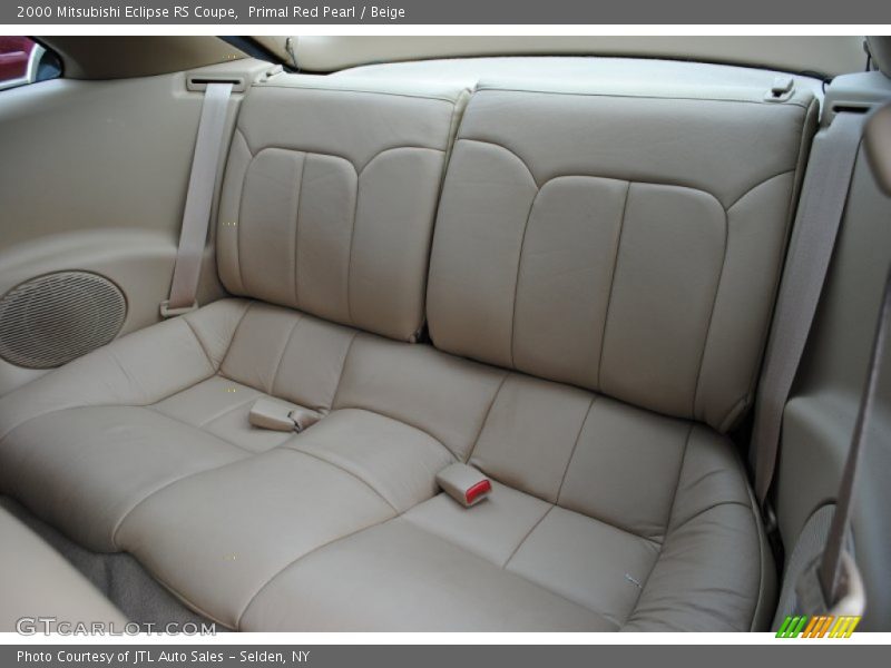  2000 Eclipse RS Coupe Beige Interior